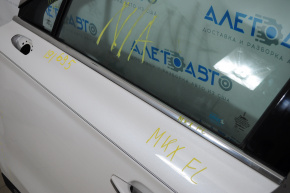 Молдинг дверь-стекло центральный передний левый Lincoln MKX 16- хром