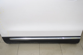 Накладка дверей нижня перед лев Lincoln MKX 16- з хромом