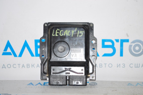 Блок ECU компьютер двигателя Subaru Legacy 15-19