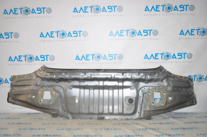 Задняя панель Subaru Legacy 15-19 серебро