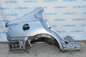 Четверть крыло задняя правая Subaru Legacy 15-19 серебро, вмятины