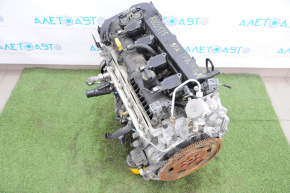 Двигун Ford Focus mk3 11-14 дорест 2.0 103к, топляк, клин, дірки в напівпіддоні, на запчастини