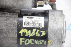 Стартер Ford Focus mk3 11-18 2.0 дефект втягивающего