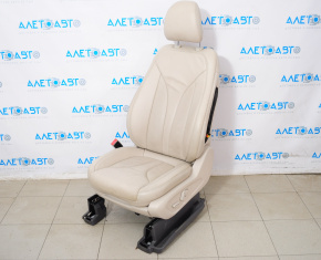 Водительское сидение Lincoln MKX 16- без airbag, электро, кожа беж