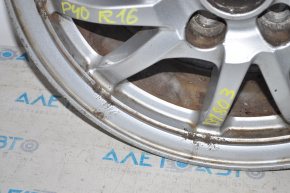 Диск колісний R16 Toyota Prius V 12-17 здулася фарба