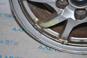 Диск колісний R16 Toyota Prius V 12-17 здулася фарба