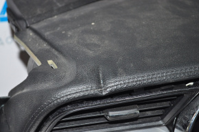 Торпедо передняя панель без AIRBAG Ford Mustang mk6 15- черн с серыми вставками, примята