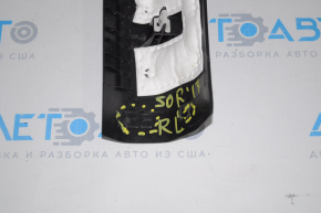 Накладка порога задняя левая внутр Kia Sorento 16-20 черная, сломано крепление