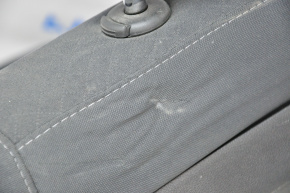 Пассажирское сидение Kia Sorento 16-17 без airbag, механич, тряпка темно-серый, замято