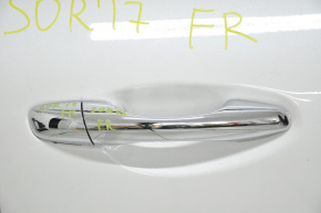 Заглушка зовнішньої ручки перед прав Kia Sorento 16-20 хром