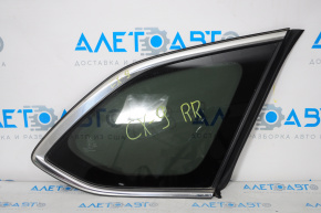 Форточка глухе скло задня права Mazda CX-9 16- хром
