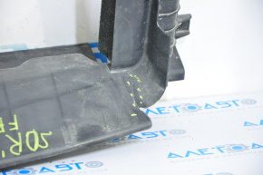 Дефлектор радиатора низ Kia Sorento 16-18 дорест, трещина