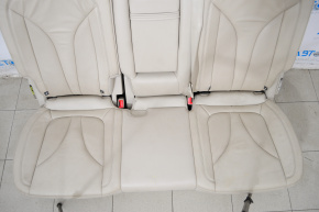 Задний ряд сидений 2 ряд Lincoln MKX 16- кожа беж