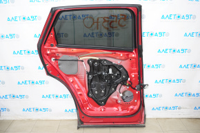 Дверь голая задняя левая Mazda CX-9 16- красный 41V