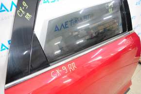 Молдинг дверь-стекло центральный задний правый Mazda CX-9 16- хром