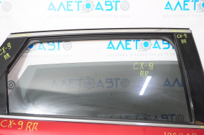 Стекло двери задней правой Mazda CX-9 16-