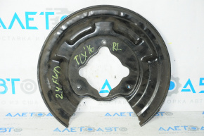 Кожух гальмівного диска задній лівий Acura TLX 15-