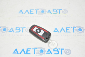 Ключ BMW 3 F30 12-18 3 кнопки, smart key, потерт значок
