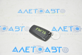 Ключ BMW 3 F30 12-19 3 кнопки, smart key, потертий значок