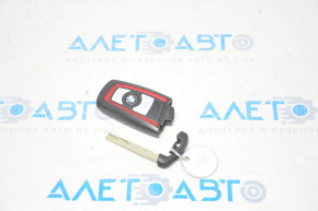 Ключ BMW 3 F30 12-18 3 кнопки, smart key, потерт значок