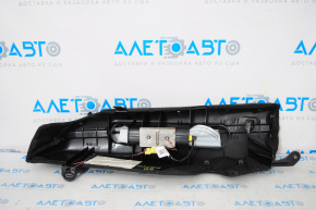Подушка безопасности airbag сидение задняя правая Chevrolet Malibu 16- тряпка черн