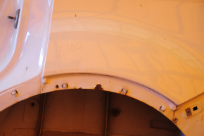 Четверть крыло задняя левая Ford Escape MK3 13-19 белая, ржавчина