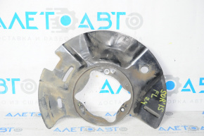 Кожух тормозного диска передний левый Kia Sorento 14-15