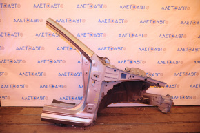 Четверть передняя правая Mazda 6 13-17 без реснички серебро
