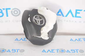 Подушка безопасности airbag в руль водительская Toyota Camry v70 18- стрельнувшая