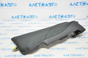 Подушка безопасности airbag сидение задняя правая Toyota Camry v70 18- тряпка черная