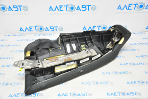 Подушка безпеки airbag сидіння задня права Toyota Camry v70 18- ганчірка чорна