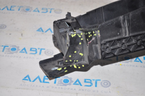 Жалюзи дефлектор радиатора в сборе Mazda CX-9 16- с моторчиком, отломана часть