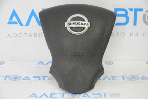 Подушка безпеки airbag в кермо водійська Nissan Versa 12-19 usa черн, потерта