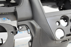 Торпедо передняя панель без AIRBAG Nissan Versa 12-19 usa черн, царапины