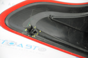 Ліхтар лівий Nissan Versa 12-19 usa тріщини, надлом кріплення