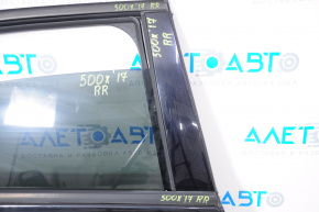 Накладка двери боковая задняя правая передняя Fiat 500X 16-