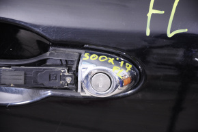 Заглушка зовнішньої ручки перед лев Fiat 500X 16- хром