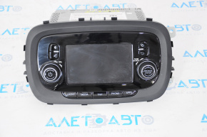 Магнітофон радіо дисплей 5 "Fiat 500X 16-18 без камери