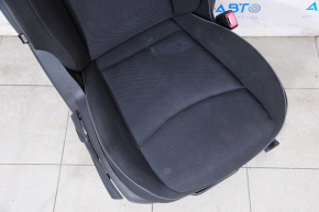 Пассажирское сидение Fiat 500X 16-18 без airbag, механич, тряпка черно-сер