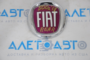 Эмблема значок двери багажника Fiat 500X 16-17