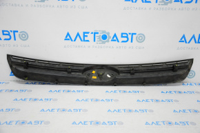 Решетка радиатора grill Ford Escape MK3 13-16 дорест без эмблемы мат, надлом креплений