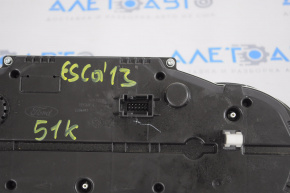 Щиток приладів Ford Escape MK3 13-16 дорест великий екран, 51К