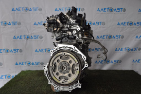 Двигатель Ford Escape MK4 20-22 1.5T 15FDOS 4k, пробит полуподдон, перед крышка