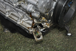 Двигун Ford Escape MK4 20-22 1.5T 15FDOS 4k, пробитий напівпіддон, перед кришка