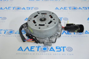 Мотор вентилятора охлаждения Ford Escape MK4 20-22 примят корпус, дефект фишки