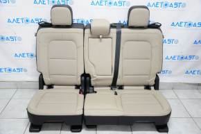 Задний ряд сидений 2 ряд Ford Escape MK4 20- кожа беж с черн, с airbag