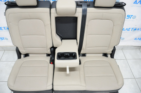 Задний ряд сидений 2 ряд Ford Escape MK4 20-22 кожа беж с черн, с airbag