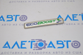 Эмблема надпись Ecoboost двери багажника Ford Escape MK4 20-