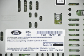 Магнітола Ford Fusion mk5 13-20 SYNC 1