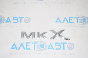 Эмблема надпись MKX двери багажника Lincoln MKX 16-
